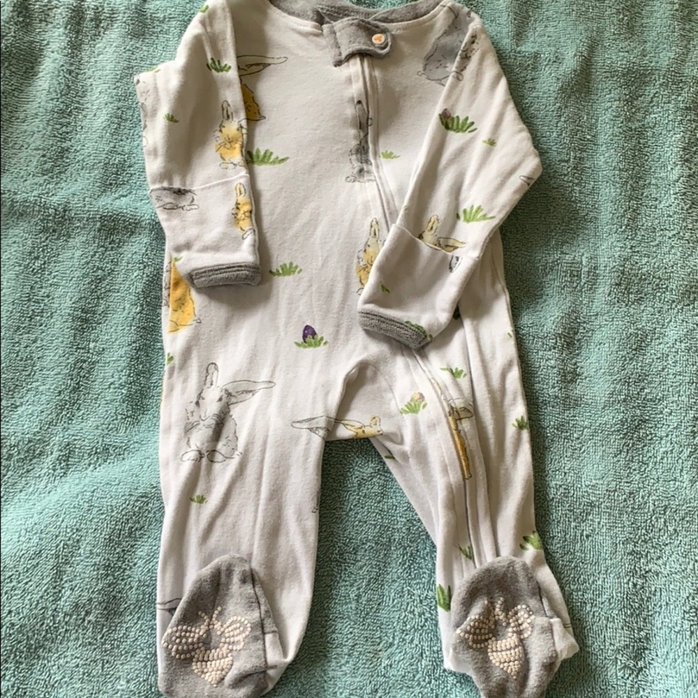 Bunny Footies